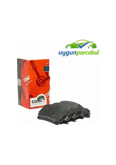 Vw Golf 7 Ön Fren Balata Takımı Trw Gdb1956 2012-2020 288mm / 312mm Disk