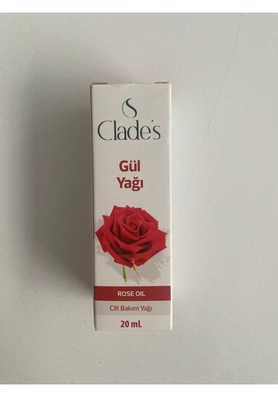 Clade's Gül Cilt Bakım Yağı 20 ML