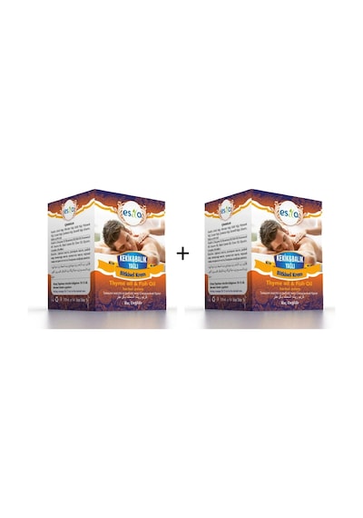 Esila Kekik ve Balık Yağlı Masaj Kremi 2 x 210 ML