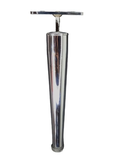 Krom Sanat Model 8 Li Paket 18cm Metal Ayak Krom