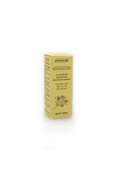 Prof Saracoglu Sarı Kantaron Yağı Doğal 20 ML