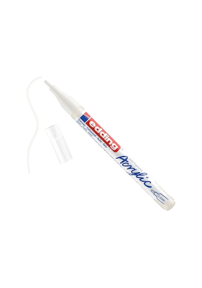 Edding 5300 Akrilik Marker Kalem 1-2 Mm 922 Trafik Beyaz
