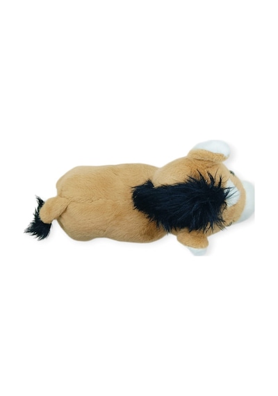 Peluş Hayvanlar Sesli 30 Cm At - Koyu Kahverengi Çok Renkli