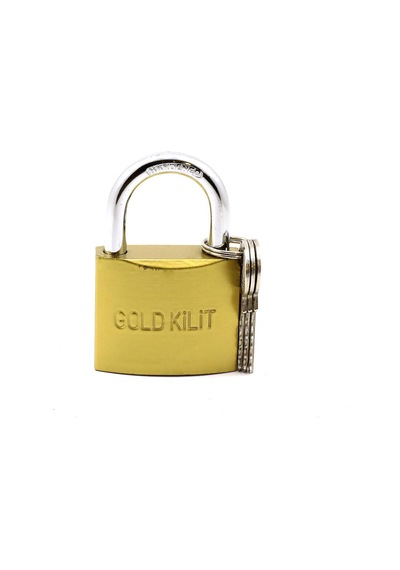 Gold Kilit Döküm Sarı Asma Kilit 50 Mm