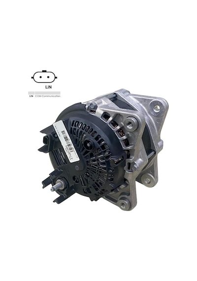 Valeo 12v Alternatör Dinamo 185 A Lın Dacıa Dokker/duster/logan-renault Captur/clıo/kadjar/megane