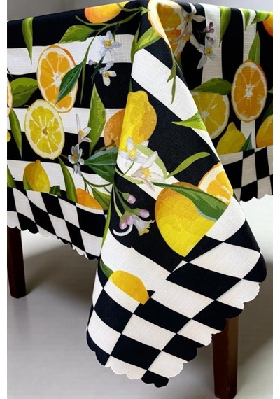 Portiva Dertsiz Masa Örtüsü 140x180 Cm Çok Renkli