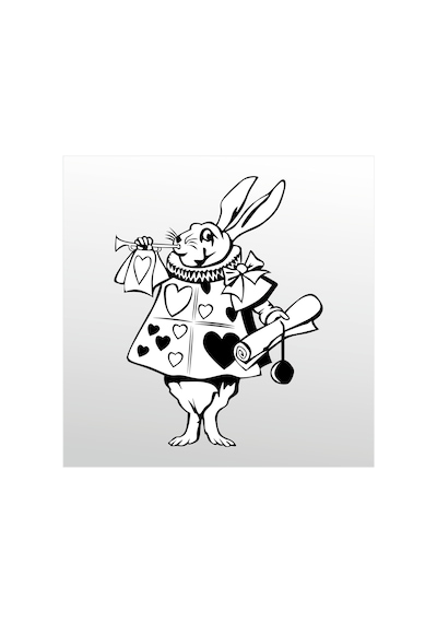Folyo Sticker Şah 90 Cm Uzunluk Siyah