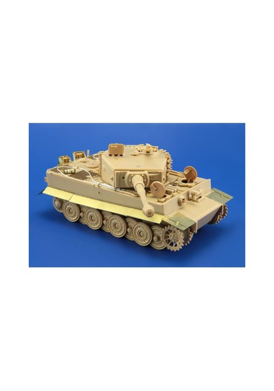 1/35 Tiger-ı Geç Dönem Tank Maketi, Academy 13314