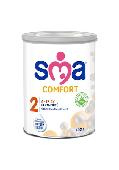 Sma Comfort 2 Devam Sütü  400 G