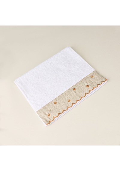 Soft Dezi El Havlusu - Ekru - 30x50 Cm Çok Renkli