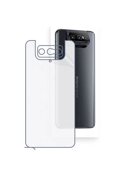 Asus Zenfone 8 Flip Uyumlu Arka Yüzey Hidrojel Koruyucu Film