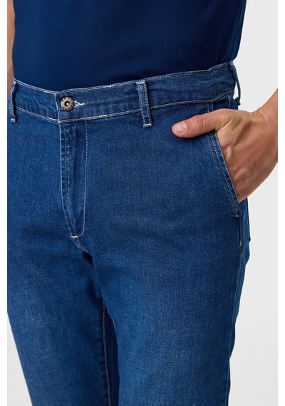Backandbond Mavi Jean Pantolon Çok Renkli