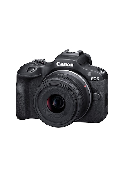 Canon EOS R100 RF-S 18-45 MM STM Aynasız Fotoğraf Makinesi + EF-EOS R Adaptör (Canon Eurasia Garantili)