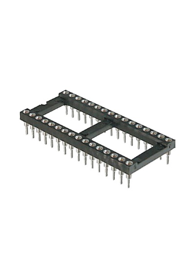 Precision Soket, 14 Pin, Bacak Aralığı 15,24 Mm-17770