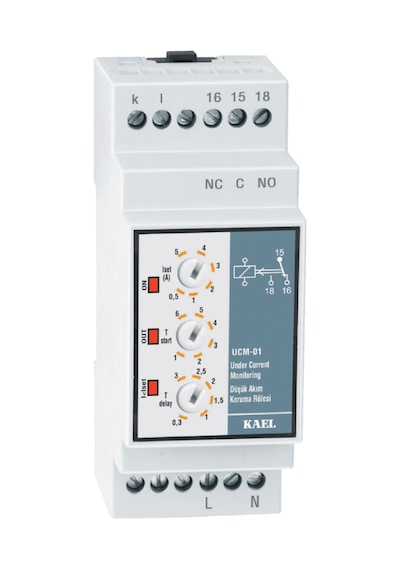 Kael Ocm-01 220vac,x/5a,akım Kontrol