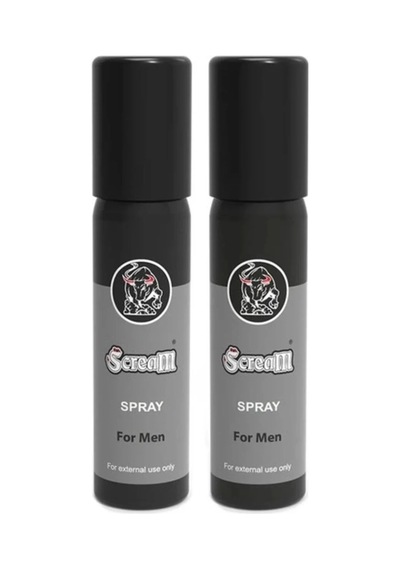 Süper Scream Sprey 20 Cc Ikili