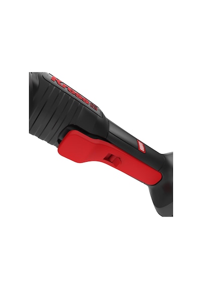 Kress Kuh04.1 20volt 5.0ah. Li-ion Çift Akülü 125mm Kömürsüz Profesyonel Devir Ayarlı Alttan Tetikli Avuç Taşlama