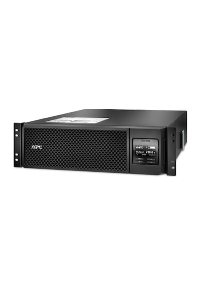 Apc Smart-ups On-line, 5kva, Rackmount 3u, 230v, 6x C13+4x C19 Iec Outlets, Network Card+smartslot, Extended Runtime, W/ Rail Kit