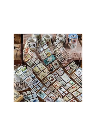Ayrex Mushroom Collect Temalı Rulo Bullet Journal