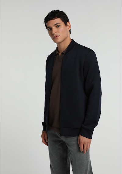 Colin's Colins Slim Fit Fermuarlı Erkek Lacivert Ceket Cl1081467 Q1.v2 Nav