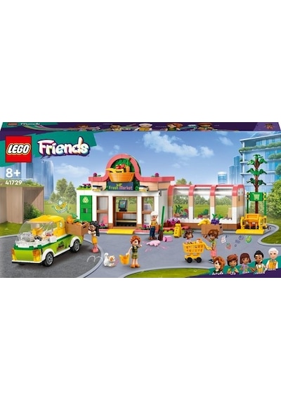 LEGO Friends 41729 Organik Manav 827 Parça