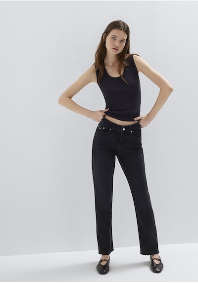 Mavi New York Smoke Classic Denim Antrasit