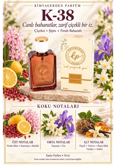 KP K-38 C Chance Kadın Parfüm EDP 50 ML