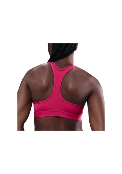 Nike Swoosh Dx6817-666 Hafif Destekli Dolgusuz Kadın Spor Sütyeni - Rush Pink Pembe