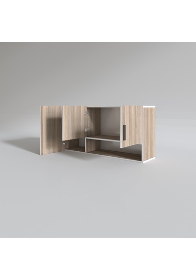 Kenzlife hazır mutfak mirandus32 crd 060*120*32 mutfak banyo dolabı kapaklı raflı