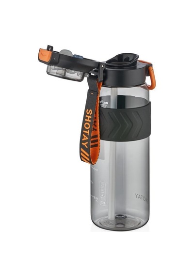 Tr Direction Su Matarası Tritan Siyah 1000ml