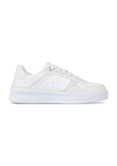 Tommy Hilfiger Tommy Hılfıger Essentıal Basket Kadın Ayakkabı Fw0fw07563-ybs Fw0fw07563-ybs Beyaz Tommy Hilfiger Tommy Hılfıger Essentıal Basket Kadın Ayakkabı Fw0fw07563-ybs Fw0fw07563-ybs Beyaz