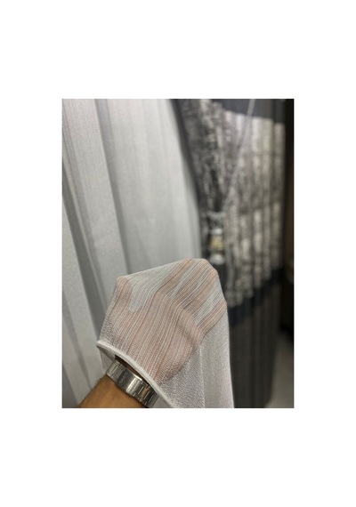 Tül,kanada,,tül, Düz Tül,sık,pile,1/3,ütü İstemez,tül,perde Beyaz