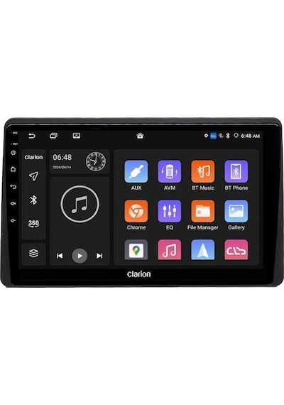 Renault Trafic Android Multimedya Sistemi 4-64 Cadence 2021-2025 +360 Kamera 9"