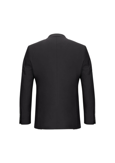 Hatemoğlu Siyah Slim Fit Mono Yaka Klasik Takım Elbise 2958725 Siyah
