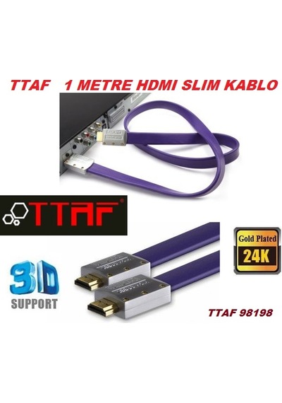 Ttaf 1 Metre Hdmi Kablo