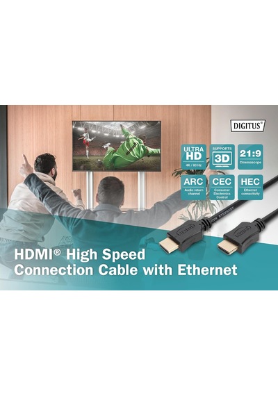 Ak-330107-030-s 3 Metre Hdmı Kablo Altın