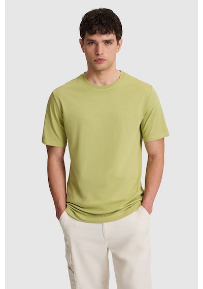 U.S. Polo Assn. U.s. Polo Assn. Erkek Çağla Tişört Basic 50327022-vr016 Cagla