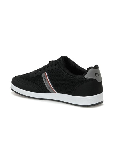 U.S. Polo Assn. KARES 3FX Siyah Erkek Sneaker
