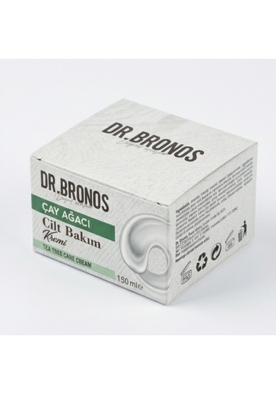 Dr. Bronos Bitkisel Çay Ağacı Cilt Bakım Kremi 150 ML