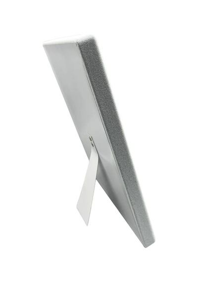 Yerli Üretim Süet Kumaş Gri Renk 34/24 Cm Ayaklı Kolye Sergileme Standı Çok Renkli