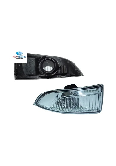 Dıs Dıkız Ayna Sınyalı Sol Megane Iıı 09 Fluence 09 Kaya Plastık 261656470r