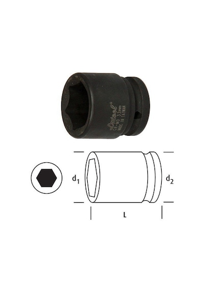 Osaka Ln15s55 Lokma 1.5" 55 Mm