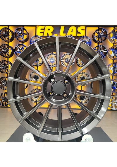 4 Adet Dj-636 7,5 17 4 100 Et35 67,1 Gun Mack Jant Takım