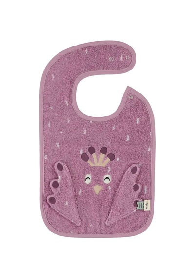 Trixie Mrs.peacock Kız Bebek Önlüğü 11-318 Mor