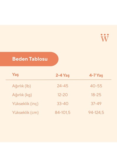 Diawoo Cocoon Walker 4 Mevsim Merino Uyku Tulumu,%100 Merino-org. Pamuk,2-7 Yaş Turuncu Turuncu
