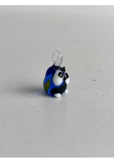 El Yapımı Mini Murano Cam Baykuş Biblo A151-03