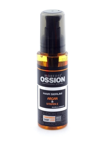 Ossion Argan Saç Serumu 75 Ml + Keratin Saç Serumu 75 Ml