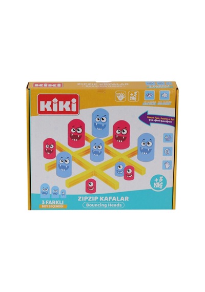 Ae-2301 Zıp Zıp Kafalar - Uxfo-888149 1 Adet