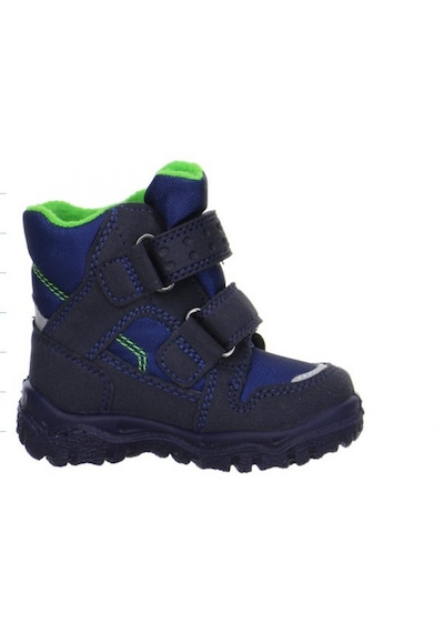 Superfit 1-00044 Husky Çocuk Lacivert/yeşil Gore-tex Bot Lacivert - Yeşil