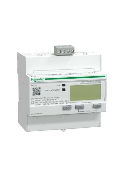 A9mem3155 - İem3155 Enerji Ölçüm Cihazı - 63 A - Rs485 - 1 Dijital G - 1 Dijital Ç - Çoklu Tarife